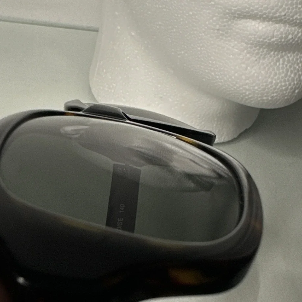 Fendi sunglasses women's dark tortoise full rim FS200 logo luxury Made in Italy